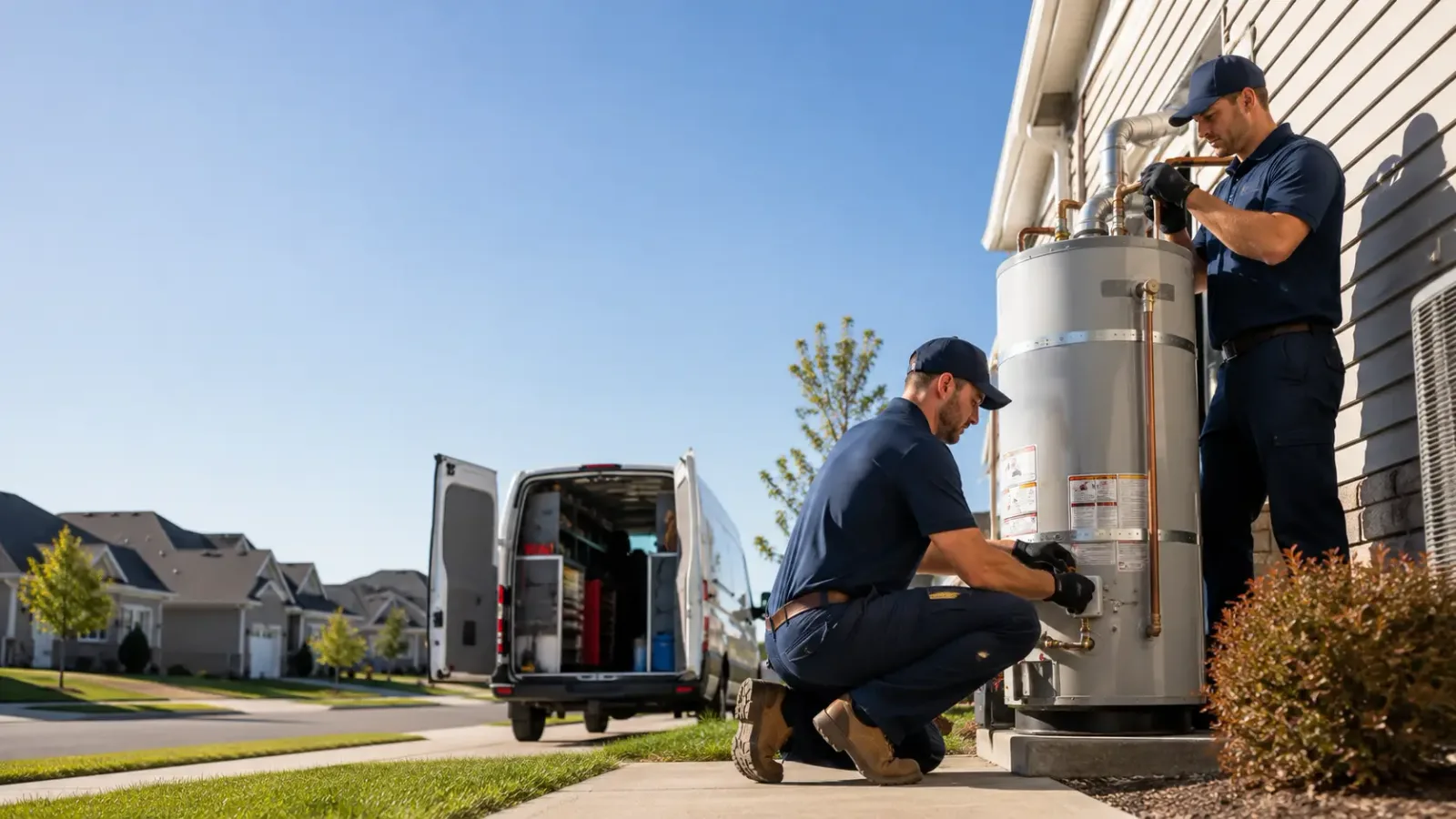 Water Heater Installation in Struthers, OH